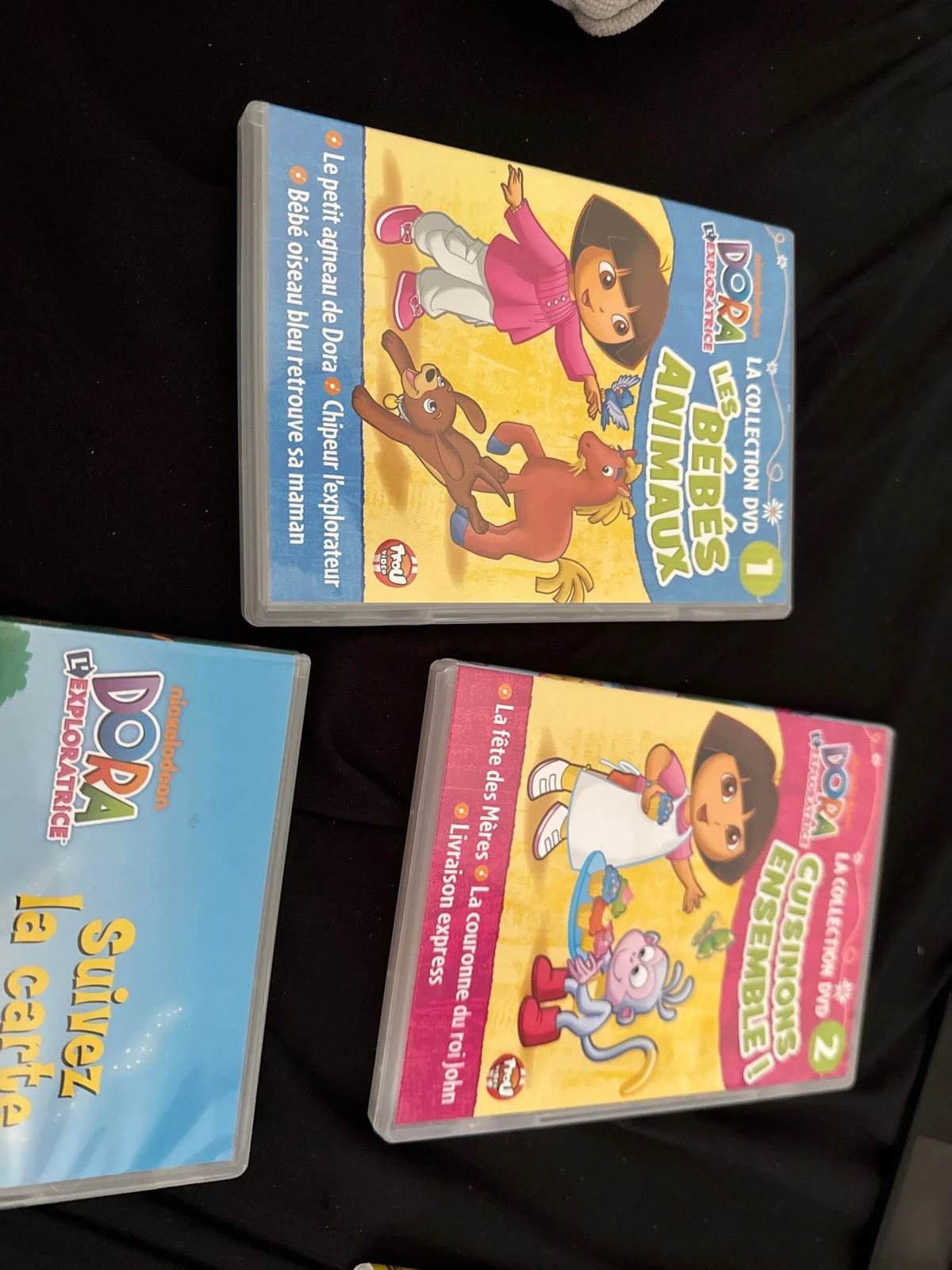 Lot de 7 DVD de la serie Dora la Exploradora – photo 2